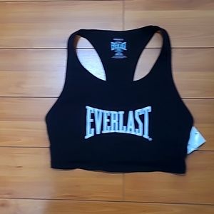 Everlast crop tank size large